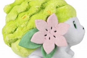 Buy Shaymin Land Plush: Pokemon Center Sitting Cuties [New] | Pokémon Guide & Updates – Latest News, Games, Cards, and Tips
