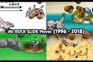 Rock Slide: Master This Pokemon Move! Guide & Tips | Pokémon Guide & Updates – Latest News, Games, Cards, and Tips