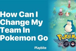 Pokmon Team Switch: Can I Change My Team in Pokmon GO? | Pokémon Guide & Updates – Latest News, Games, Cards, and Tips