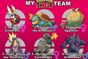 Guide: Build Your Best Pokemon Shield Team [Tier List] | Pokémon Guide & Updates – Latest News, Games, Cards, and Tips