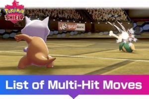 Unleash Fury: Multi Hit Moves Pokemon Guide & Strategies | Pokémon Guide & Updates – Latest News, Games, Cards, and Tips