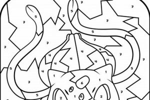 Unleash Creativity: Pokmon Coloring by Number Fun! | Pokémon Guide & Updates – Latest News, Games, Cards, and Tips