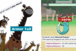Guide to Armor Tail Pokemon: Best Defensive Builds! | Pokémon Guide & Updates – Latest News, Games, Cards, and Tips