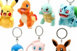 Pocket Pokemon: Keyring Plush Charm & More! | Pokémon Guide & Updates – Latest News, Games, Cards, and Tips