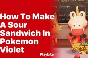 Recipe: Sour Sandwich Pokemon - Stats & Benefits Pokémon Guide & Updates – Latest News, Games, Cards, and Tips Recipe: Sour Sandwich Pokemon - Stats & Benefits | Pokémon Guide & Updates – Latest News, Games, Cards, and Tips