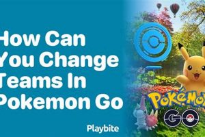 Pokmon Team Change: Can You Switch Teams in GO? Pokémon Guide & Updates – Latest News, Games, Cards, and Tips Pokmon Team Change: Can You Switch Teams in GO? | Pokémon Guide & Updates – Latest News, Games, Cards, and Tips