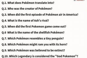 Test Your Knowledge: Pokemon Trivia Questions & Answers | Pokémon Guide & Updates – Latest News, Games, Cards, and Tips