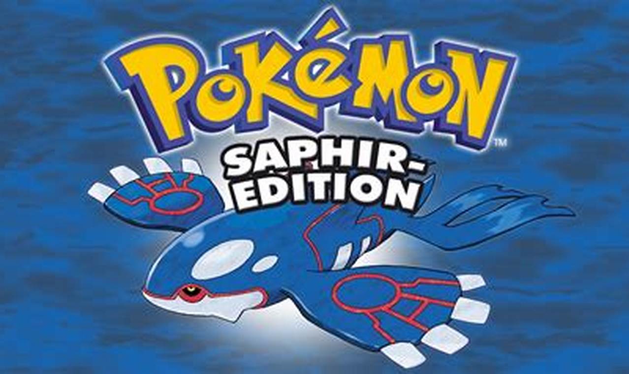Get Pokemon Saphir ROM: Legally + Safely Play! Pokémon Guide & Updates – Latest News, Games, Cards, and Tips Get Pokemon Saphir ROM: Legally + Safely Play! | Pokémon Guide & Updates – Latest News, Games, Cards, and Tips