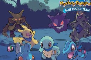 Guide: Pokemon Mystery Dungeon Blue Rescue Team - How to Evolve? Tips! Pokémon Guide & Updates – Latest News, Games, Cards, and Tips Guide: Pokemon Mystery Dungeon Blue Rescue Team - How to Evolve? Tips! | Pokémon Guide & Updates – Latest News, Games, Cards, and Tips