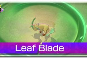 Leaf Blade Pokemon | Pokémon Guide & Updates – Latest News, Games, Cards, and Tips