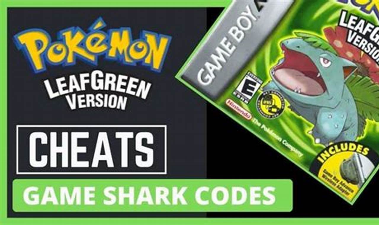 Unlock Pokmon Red/Blue: GameShark Codes Guide Pokémon Guide & Updates – Latest News, Games, Cards, and Tips Unlock Pokmon Red/Blue: GameShark Codes Guide | Pokémon Guide & Updates – Latest News, Games, Cards, and Tips