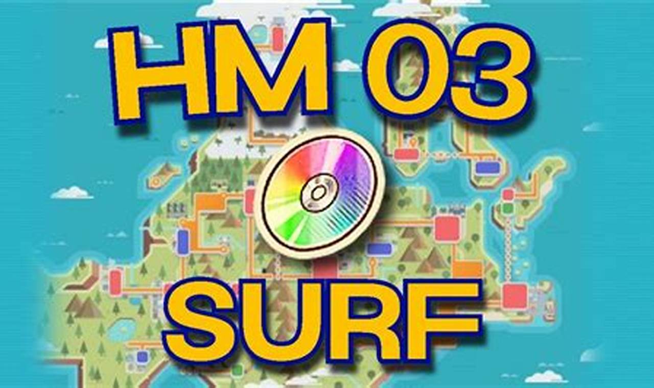 Guide: How to Get HM Surf in Pokmon Platinum [Location] | Pokémon Guide & Updates – Latest News, Games, Cards, and Tips