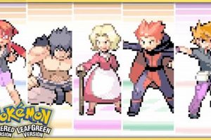 Beat the Pokemon FireRed/LeafGreen Elite Four: Tips & Team! Pokémon Guide & Updates – Latest News, Games, Cards, and Tips Beat the Pokemon FireRed/LeafGreen Elite Four: Tips & Team! | Pokémon Guide & Updates – Latest News, Games, Cards, and Tips