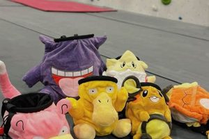 Level Up: Chalk Bag Pokemon for Climbers! | Pokémon Guide & Updates – Latest News, Games, Cards, and Tips