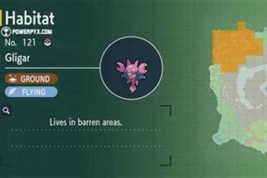 Gligar Outbreaks: Can You Get Them in Pokmon Violet? Guide | Pokémon Guide & Updates – Latest News, Games, Cards, and Tips