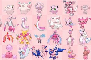 Guide to Pink Shiny Pokmon: Rare, Valuable, & More! | Pokémon Guide & Updates – Latest News, Games, Cards, and Tips