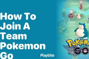 Pokemon GO Team Up: How to Join a Team [Easy Guide] | Pokémon Guide & Updates – Latest News, Games, Cards, and Tips