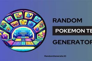 Get a Random Pokemon Team Generator: Build Your Dream Team! | Pokémon Guide & Updates – Latest News, Games, Cards, and Tips