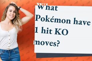 Unleashing 1 Hit KO Moves Pokemon: Strategy & Counters | Pokémon Guide & Updates – Latest News, Games, Cards, and Tips