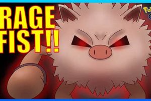 Guide to Rage Fist Pokemon: Build & Battle Tips | Pokémon Guide & Updates – Latest News, Games, Cards, and Tips