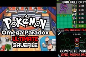 Unveiling: Pokemon Omega Paradox Theory + More! | Pokémon Guide & Updates – Latest News, Games, Cards, and Tips