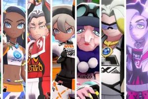 Pok&eacute;mon Sword: Conquer the Gym Order Guide! | Pokémon Guide & Updates – Latest News, Games, Cards, and Tips