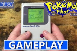 Pokmon Yellow: Your Ultimate Game Boy Guide + Tips! | Pokémon Guide & Updates – Latest News, Games, Cards, and Tips