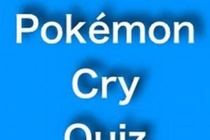 Test Your Skills: Ultimate Pokmon Cry Quiz Challenge! | Pokémon Guide & Updates – Latest News, Games, Cards, and Tips