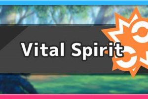 Unleash Vital Spirit Pokemon: Sleep-Proof Power! | Pokémon Guide & Updates – Latest News, Games, Cards, and Tips