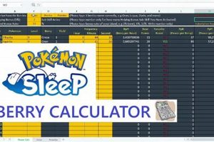 Best Pokmon Sleep Calculator: Track, Predict & Win! | Pokémon Guide & Updates – Latest News, Games, Cards, and Tips