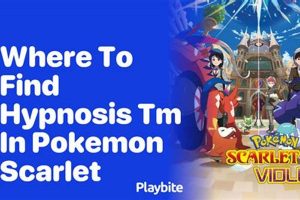Guide: Get Hypnosis TM in Cascarrafa (Pokmon Violet) Location! | Pokémon Guide & Updates – Latest News, Games, Cards, and Tips