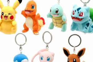 Pocket Pokemon: Keyring Plush Charm & More! | Pokémon Guide & Updates – Latest News, Games, Cards, and Tips