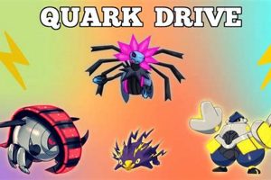 Guide to Quark Drive Pokemon: Stats, Teams & More | Pokémon Guide & Updates – Latest News, Games, Cards, and Tips