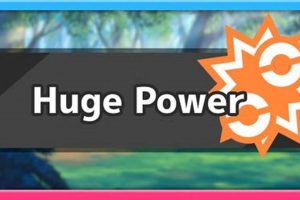 Guide to Pokemon with Huge Power: Stats & Strategy | Pokémon Guide & Updates – Latest News, Games, Cards, and Tips