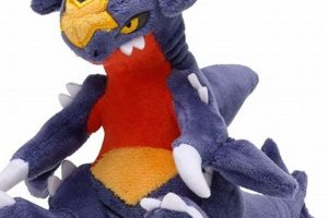Garchomp Plush: Official Sitting Cuties from Pokmon Center! | Pokémon Guide & Updates – Latest News, Games, Cards, and Tips