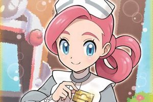 Meet the Pokemon Center Lady: Your Healing Haven! | Pokémon Guide & Updates – Latest News, Games, Cards, and Tips