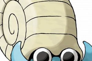 Reviving Gold/Silver Omanyte: A Pokemon Fossil Guide! | Pokémon Guide & Updates – Latest News, Games, Cards, and Tips