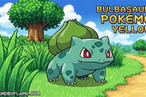 Get Bulbasaur Pokemon Yellow: Location &amp; Steps! | Pokémon Guide & Updates – Latest News, Games, Cards, and Tips