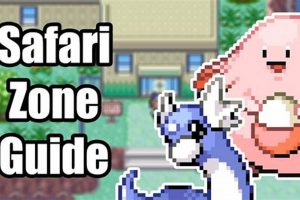 Guide: Pokmon SS Safari Zone Tips & Tricks | Pokémon Guide & Updates – Latest News, Games, Cards, and Tips