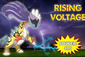 Unleash Rising Voltage Pokmon: Power Surge! | Pokémon Guide & Updates – Latest News, Games, Cards, and Tips