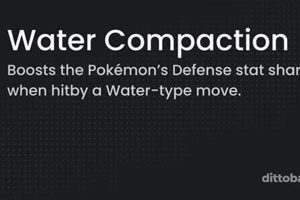 Water Compaction Pokmon: Build Your Dream Team! | Pokémon Guide & Updates – Latest News, Games, Cards, and Tips