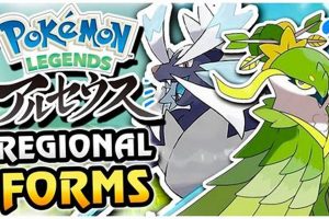 Hisui's Pokemon Legends: Fragment Forms &amp; Evolutions! | Pokémon Guide & Updates – Latest News, Games, Cards, and Tips