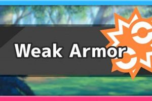 Understanding Weak Armor Pokmon: Strengths & Weaknesses | Pokémon Guide & Updates – Latest News, Games, Cards, and Tips