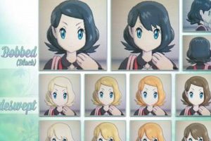 Unlock Pokemon X/Y Hairstyles: Styles, Colors &amp; Customization Guide | Pokémon Guide & Updates – Latest News, Games, Cards, and Tips