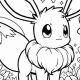 Free Pokemon Eevee Coloring Pages: Fun &amp; Easy! | Pokémon Guide & Updates – Latest News, Games, Cards, and Tips