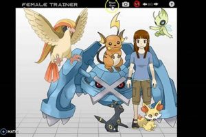Unleash Your Vision: Pokemon OC Creator & Design Tips! | Pokémon Guide & Updates – Latest News, Games, Cards, and Tips