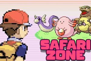 Guide: Pokemon HG Safari Zone Secrets &amp; Tips | Pokémon Guide & Updates – Latest News, Games, Cards, and Tips