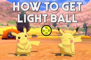 Power Up Pikachu: Pokemon Light Ball Guide & More! | Pokémon Guide & Updates – Latest News, Games, Cards, and Tips