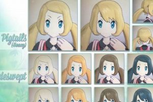 Pokemon Y Hairstyles Guide: Style Your Trainer! | Pokémon Guide & Updates – Latest News, Games, Cards, and Tips