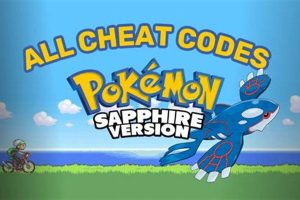 Pokemon Sapphire: Game-Breaking Cheats & Secrets! | Pokémon Guide & Updates – Latest News, Games, Cards, and Tips